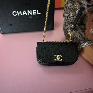 Miniature keychain/doll bags/ purse charm